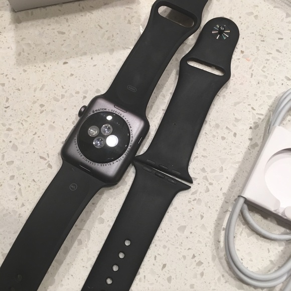 SOLD 42mm Apple Watch Series 3 GPS + Cellular - Picture 2 of 2